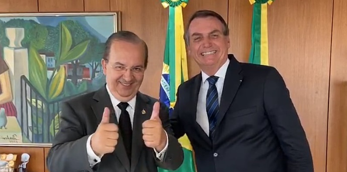 Jorginho Mello fortalece aliança com Bolsonaro e consolida liderança da direita em Santa Catarina